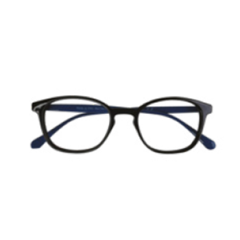iristyle easy reading nero / blu occhiali da lettura premontati diottria +1,5