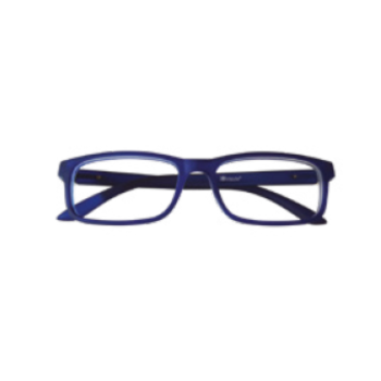 iristyle evo touch crystal blue occhiali da lettura premontati diottria +1,0