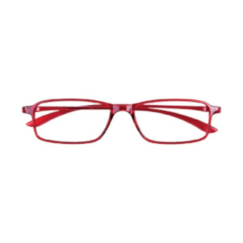 iristyle flexy red occhiali premontati da lettura diottria +3,50