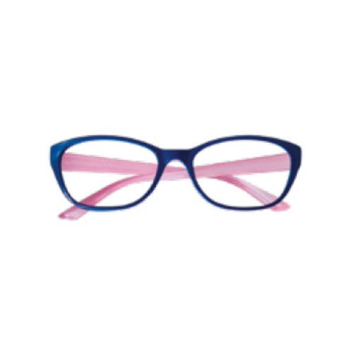 Iristyle Manhattan Blue / Pink Occhiali Premontati Da Lettura Diottria +2,5