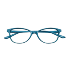 iristyle occhiali premontati da lettura flexy woman verde mare 3,5