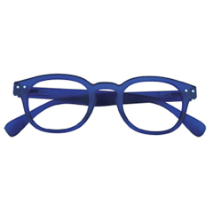 iristyle occhiali premontati da lettura rubber blue +2,00