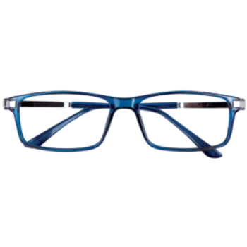iristyle seriously blue - occhiali da lettura premontati diottria +3,00
