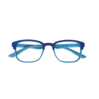 iristyle times square blue occhiali premontati da lettura diottria +1,5