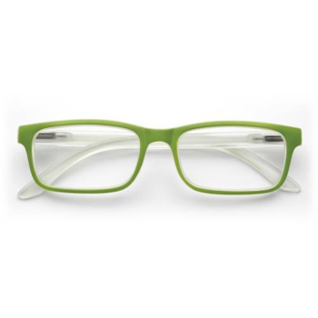iristyle touch green occhiali premontati da lettura diottria +3,50