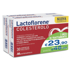 lactoflorene colesterolo bipack 30 + 30 compresse