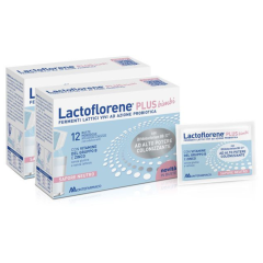 lactoflorene plus bimbi integratore di fermenti lattici bipack 12 +12 bustine