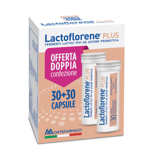 Lactoflorene Plus Integratore Di Fermenti Lattici Bipack 30 + 30 Capsule