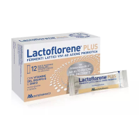 Lactoflorene Plus Integratore Di Fermenti Lattici 12 Bustine Monodose Orosolubili