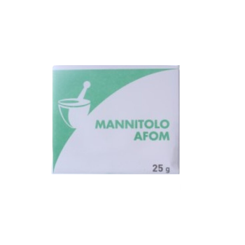 mannitolo panetti 25g afom