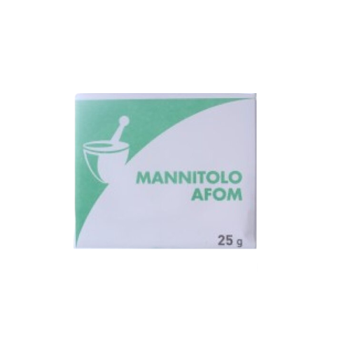 Mannitolo Panetti 25g Afom