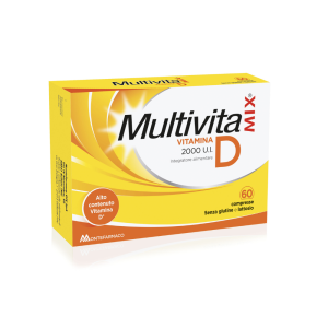 Multivitamix Integratore Di Vitamina D 2000 60 Compresse