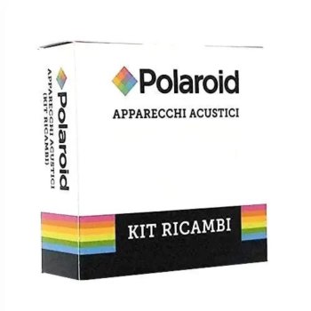 polaroid kit accessori amplificatore acustico digital invisibile 3d