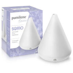 pumilene home soffio - diffusore di oli essenziali a ultrasuoni