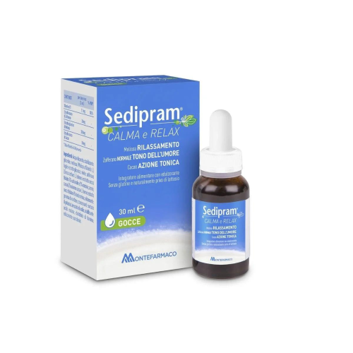 Sedipram Calma E Relax Gocce 30ml