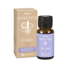 vapo essentia agarwood e patchouly olio essenziale 10ml