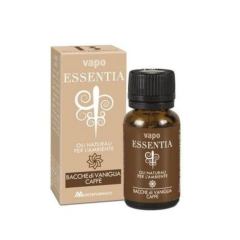 vapo essentia bacche di vaniglia caffé olio essenziale 10ml