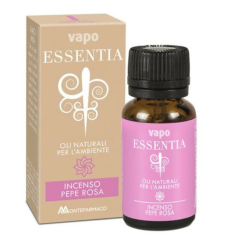 vapo essentia incenso e pepe rosa olio essenziale 10ml