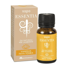 vapo essentia olio essenziale vaniglia e fava tonka 10ml