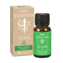 vapo essentia pino mugo bamboo balsamico olio essenziale 10ml