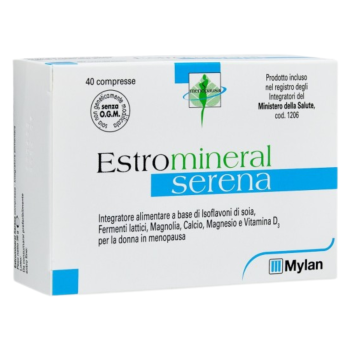 estromineral serena 40 compresse