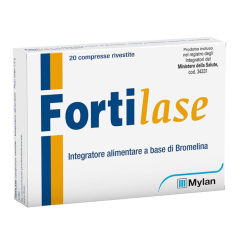 fortilase 20 compresse