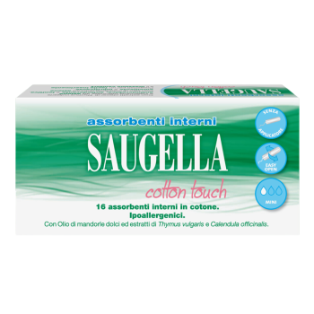 saugella assorbenti cotton touch interni normali 16 pezzi taglio prezzo