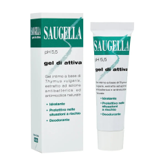 saugella attiva gel ph 5.5 reidratante lubrificante 30ml