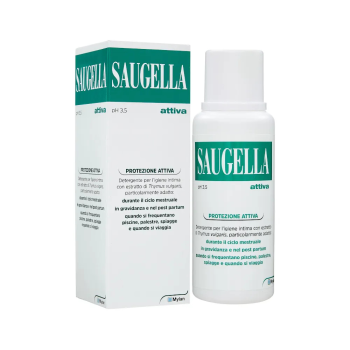 saugella attiva ph 3.5 detergente intimo 250ml