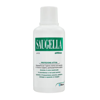 saugella attiva ph 3.5 detergente intimo 500ml