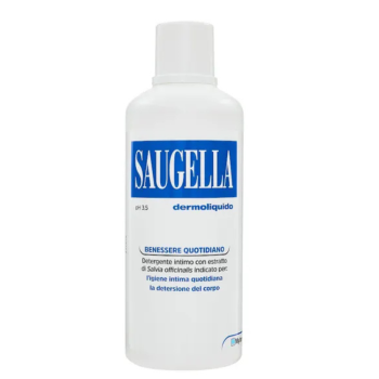 saugella dermoliquido ph 3.5 detergente intimo 750ml