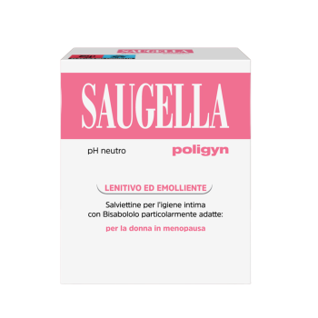 saugella poligyn ph neutro salviette 10 bustine