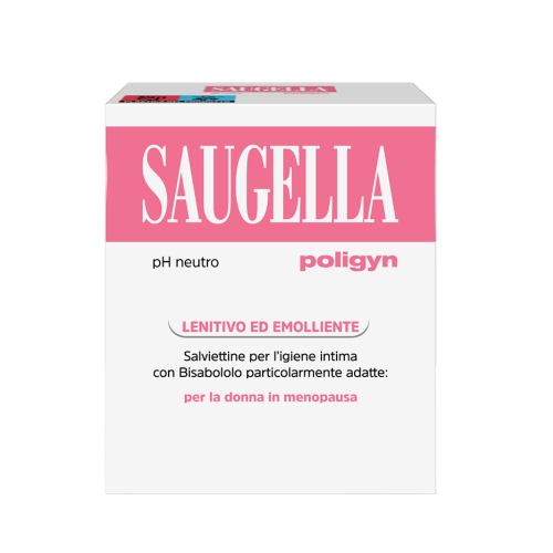 Saugella Poligyn pH Neutro Salviette 10 Bustine