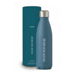 neavita - bottiglia thermos acciaio essential blu 500ml