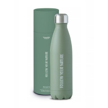 neavita - bottiglia thermos acciaio essential verde 500ml