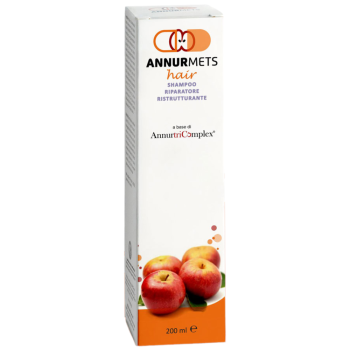 annurmets hair | shampoo riparatore ristrutturante capelli | 200 ml