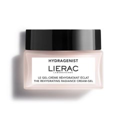 lierac hydragenist il gel crema reidratante illuminante 50ml