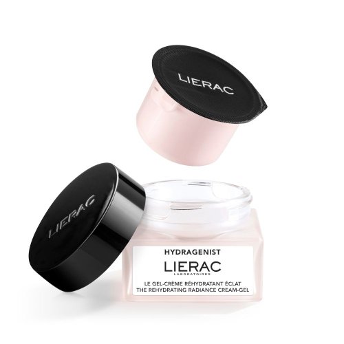 Lierac Hydragenist Il Gel Crema Reidratante Illuminante Ricarica 50ml