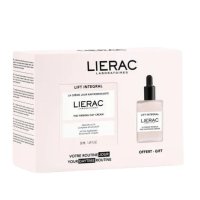 Lierac Kit Lift Integral Cofanetto Giorno - Crema Rassodante 50ml + Siero Tensore 15ml In Omaggio