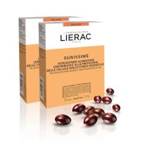 Lierac Sunissime Preparazione All'Esposizione Solare Duo Confezione Doppia 30+30 Capsule