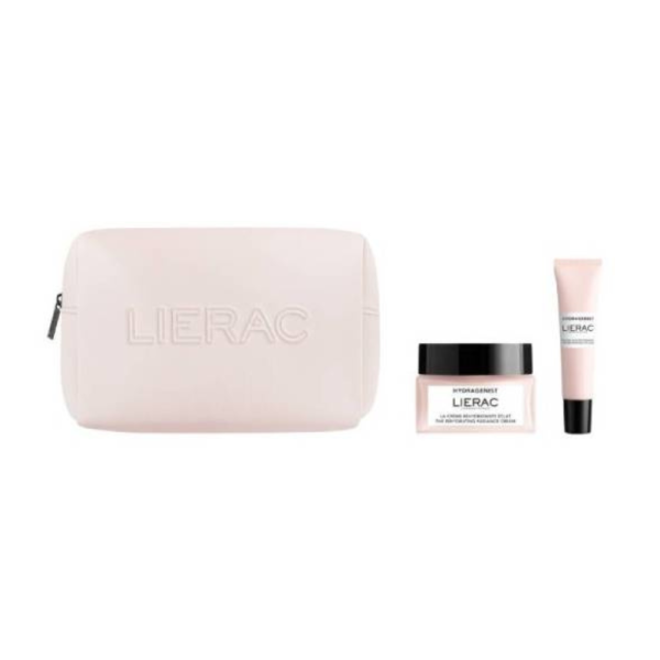 Lierac Trousse Mamma Hydragenist Crema 50ml + Trattamento Occhi Reidratante 15ml