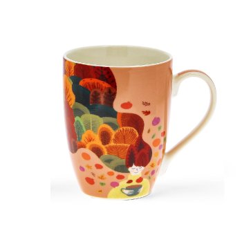 neavita - mug fall in tea tazza 350ml 