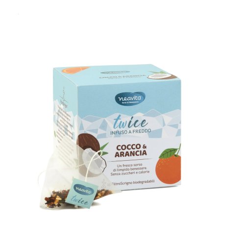 Neavita - Twice Infuso A Freddo Cocco E Arancia 15 Filtroscrigno