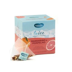 neavita - twice infuso a freddo mandarino e pompelmo 15 filtroscrigno