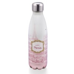 neavita - bottiglia thermos acciaio parigi 500ml