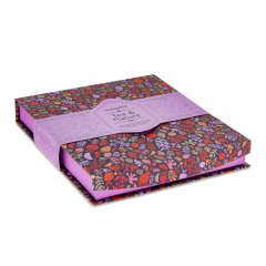 neavita - cofanetto bio viola a 9 scomparti 27 tisane assortite tea & nature