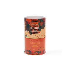 neavita - cofanetto duo fall in tea infuso melagrana arancia 80g + infuso rosa fico 60g