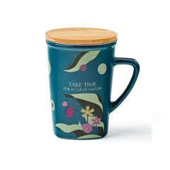 neavita - infusiera take time verde 350ml