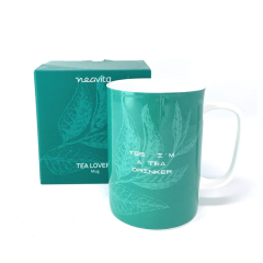 neavita - mug tea lovers verde 350ml