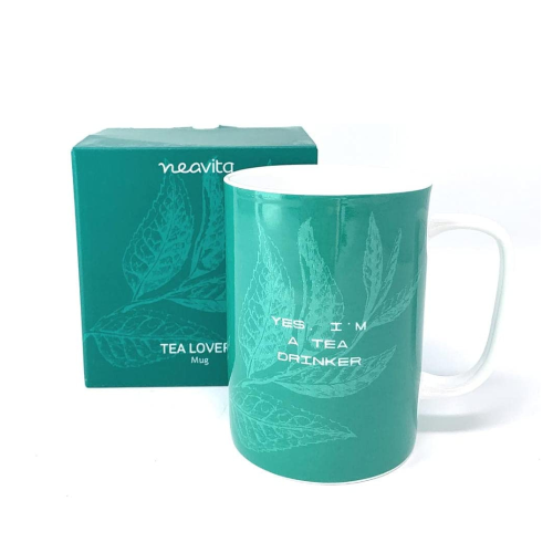 Neavita - Mug Tea Lovers Verde 350ml